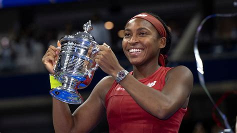 coco gauff wrist watch.